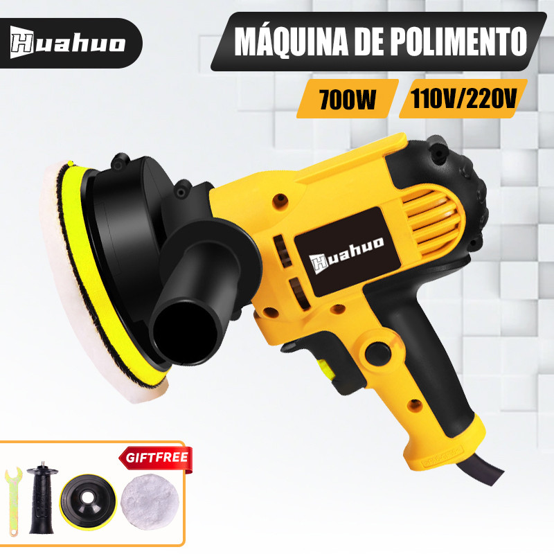 110/220V Politriz Lixadeira Multifunções 700w 5 