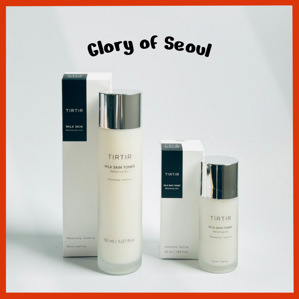 TIRTIR Tônico Milk Skin, 150ml / 50ml | Hidrataç