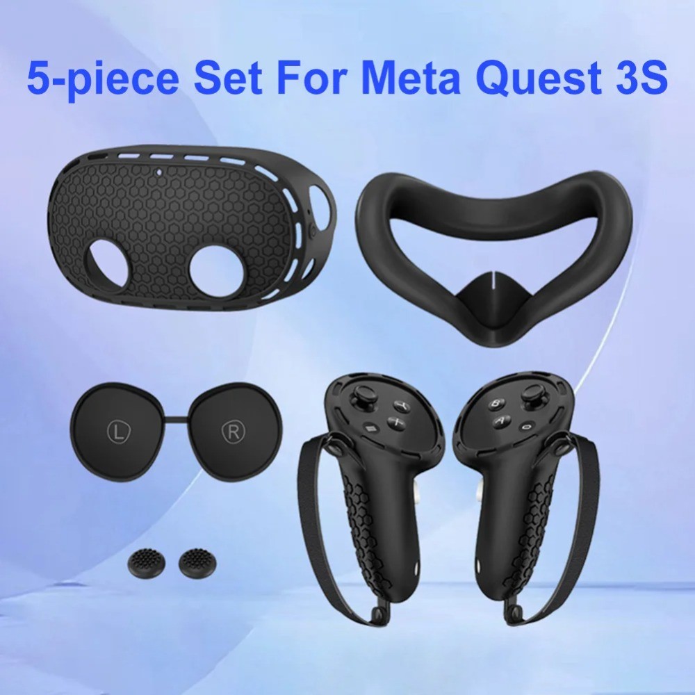 Para Meta Quest 3S Conjunto De Capa Protetora De S