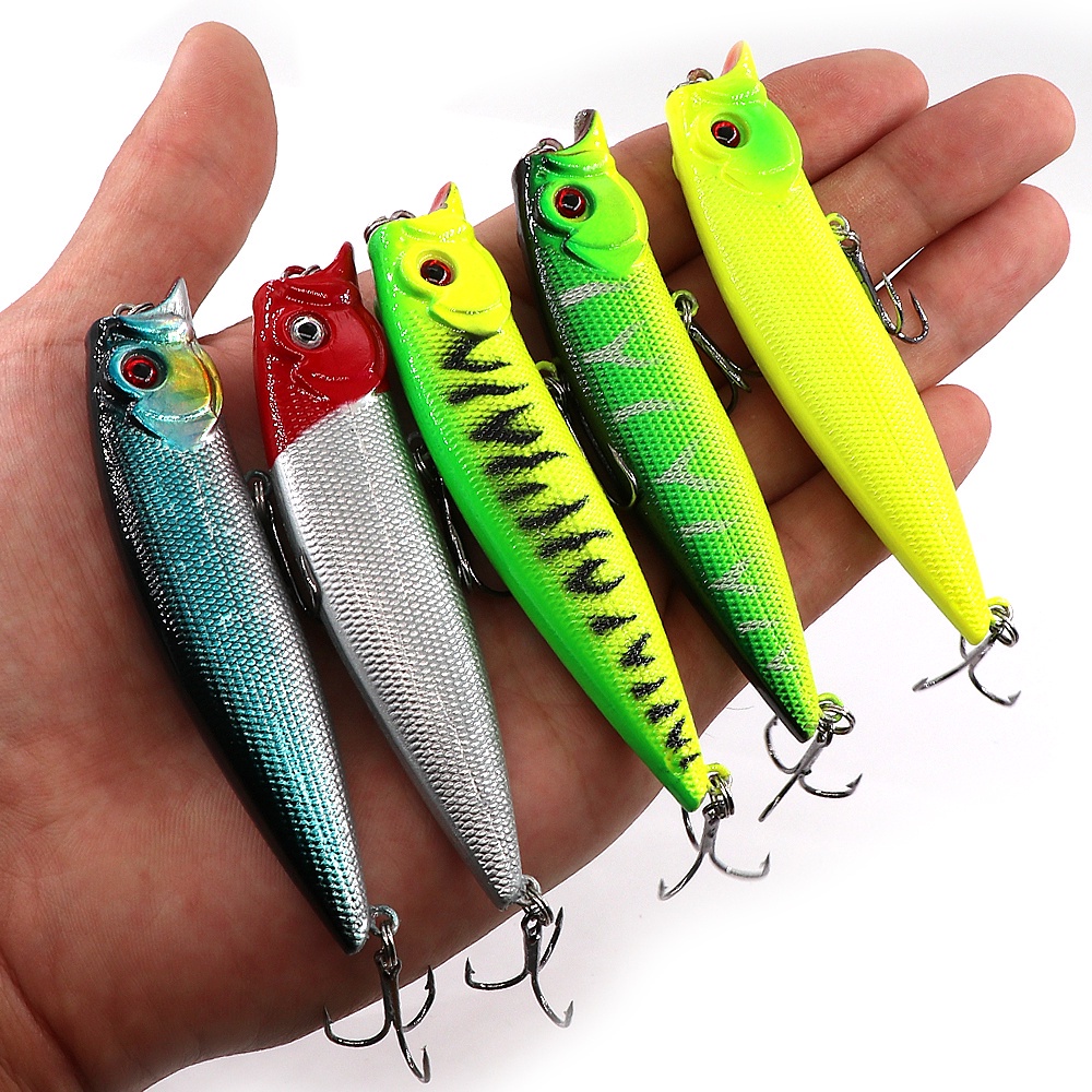 isca artificial superficie Fishing Lures 9.5cm/12g