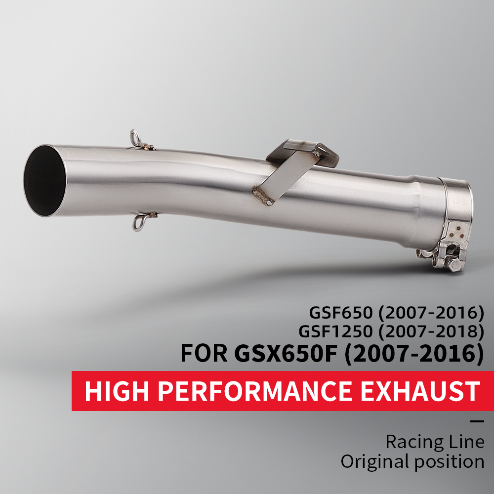 Escape De Para Motocicleta , GSF650 GSX650F 2007-2