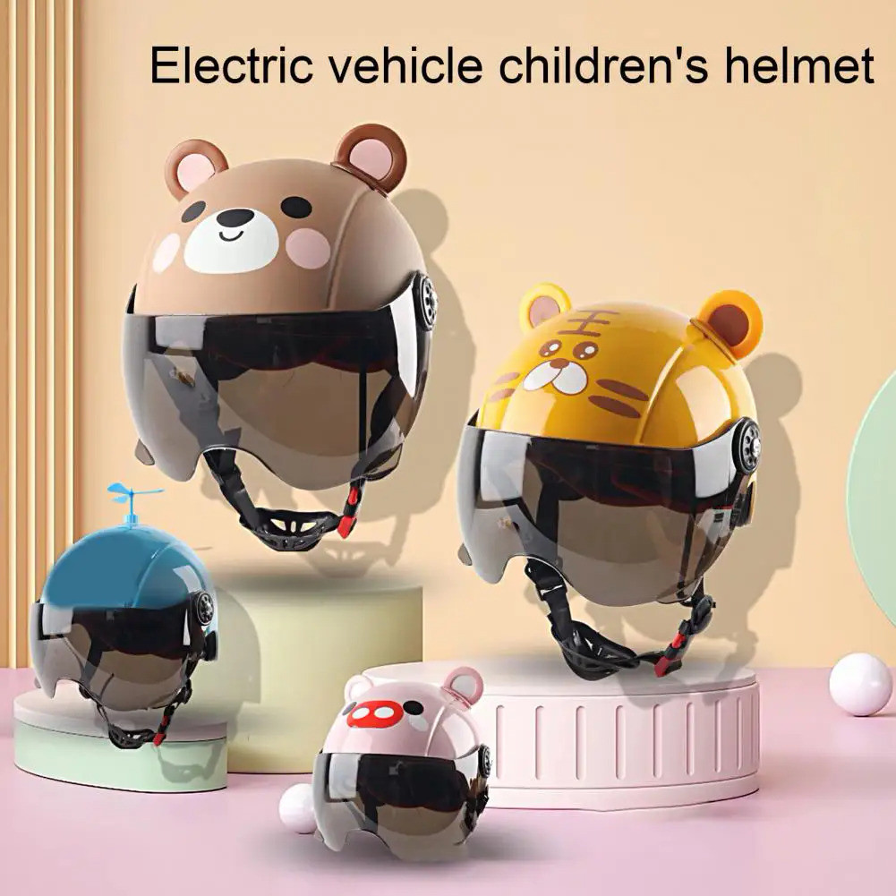 Capacete De Segurança Para Crianças ABS Toddler 