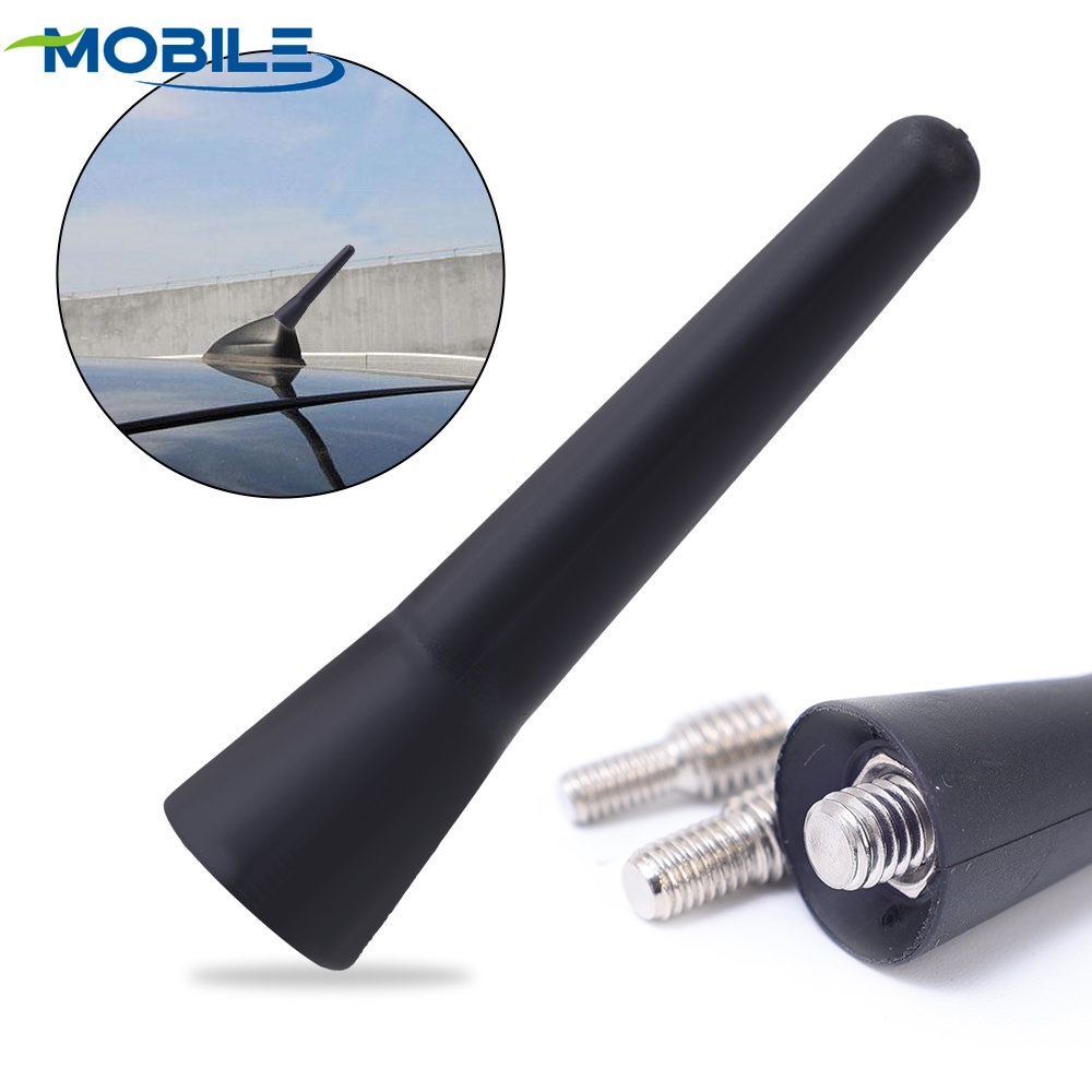 Antena De 6,5cm Mastro De Carro/Tejadilho Pólo Lo
