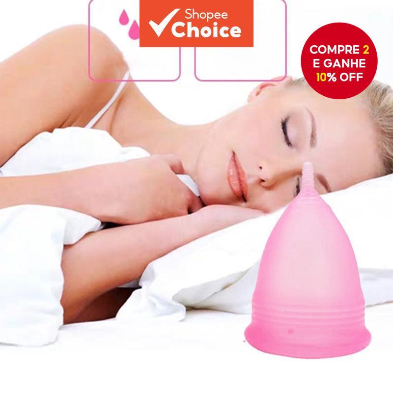 Copo Menstrual De Silicone Médico Para Mulheres ,