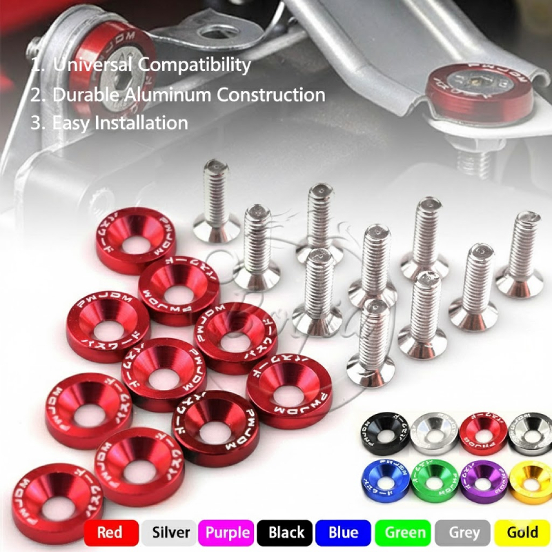 Fender Conjunto De Arruelas E Parafusos De Pára-C