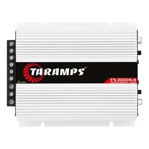 Modulo Amplificador Taramps Ts800 800w Rms 4 Canai