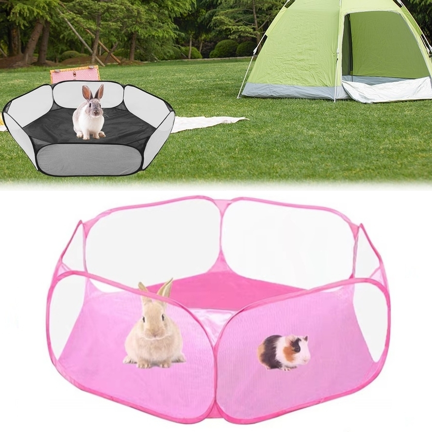 Cercado Dobrável para Animais com Forro Impermeá