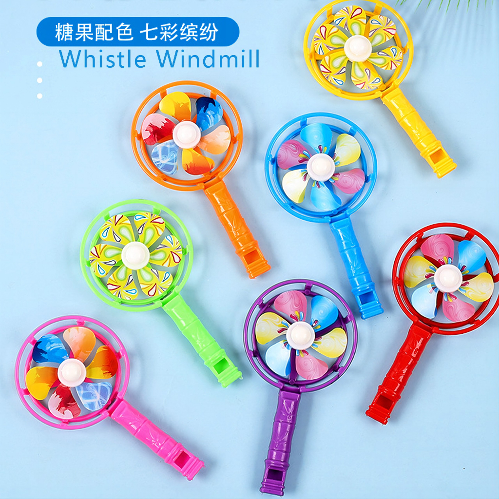 Pequeno cata-vento colorido, cata-vento apito, cat