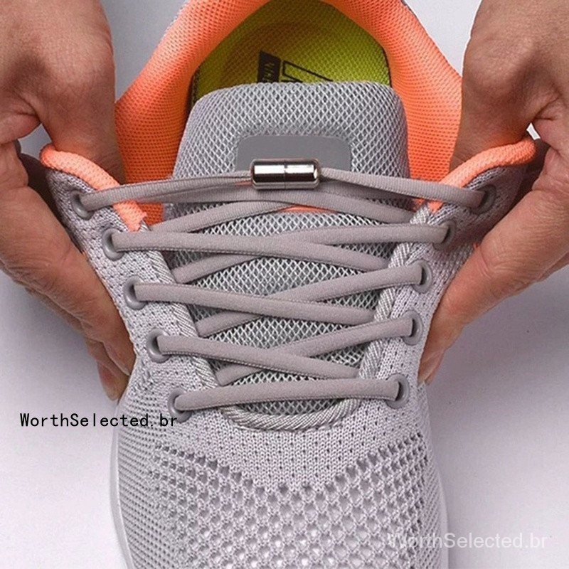 1 Par De Sapatos Elásticos Preguiçosos Mágicos 