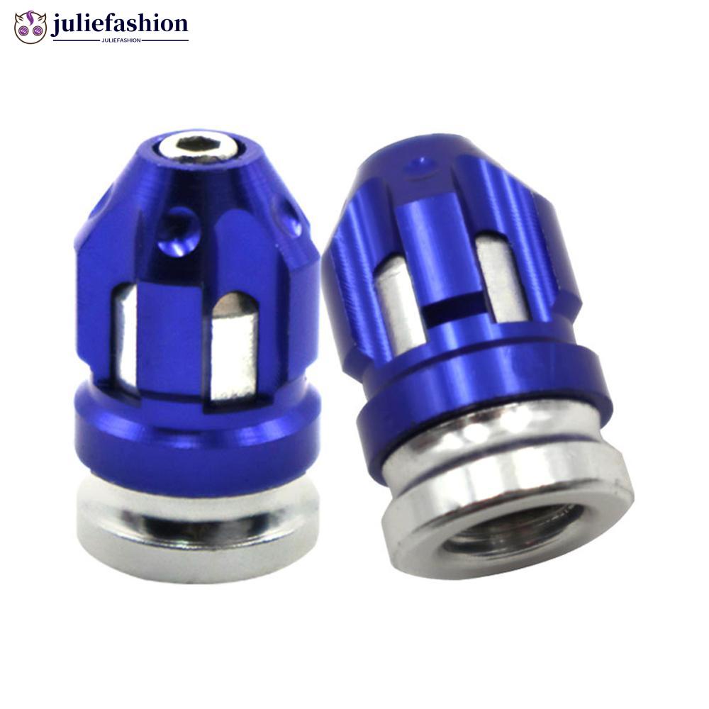 JULIEFASHION 1Pair Aluminum Alloy Motocicletas De 