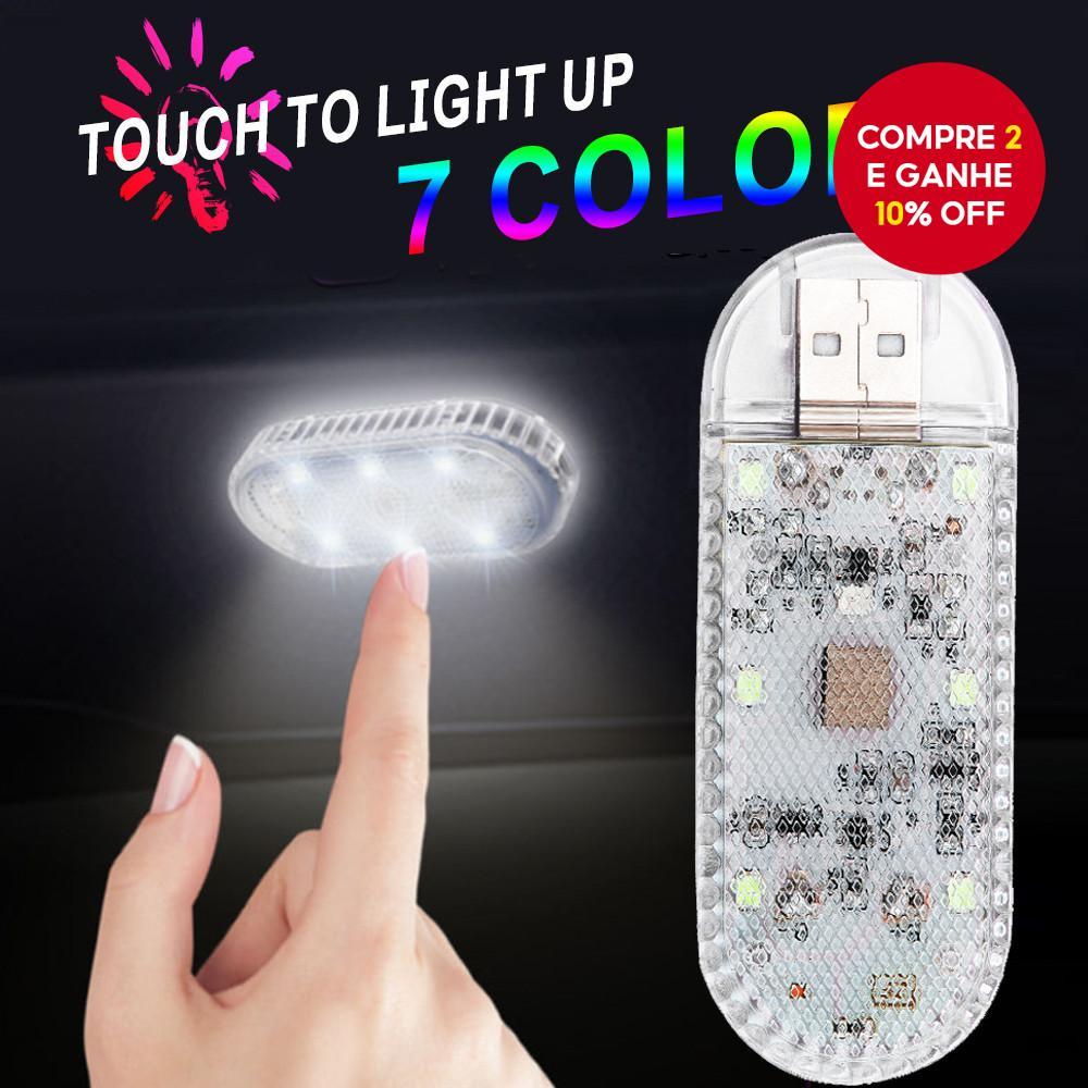 6LED Luzes de Toque Recarregáveis para Teto da C�
