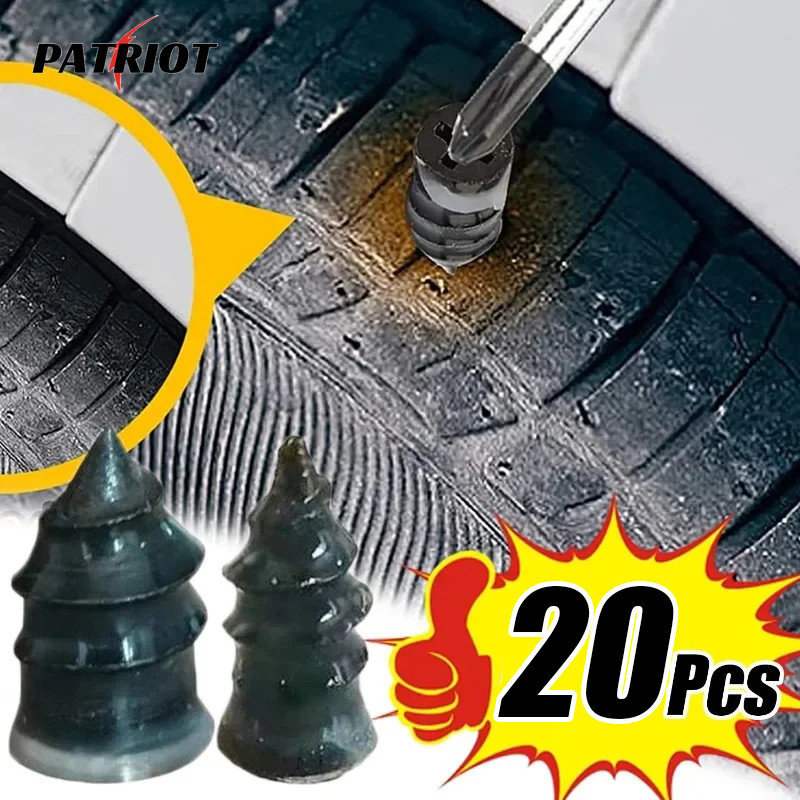 [PATRIO] 20Pcs Pregos De Reparo De Pneus A Vácuo 