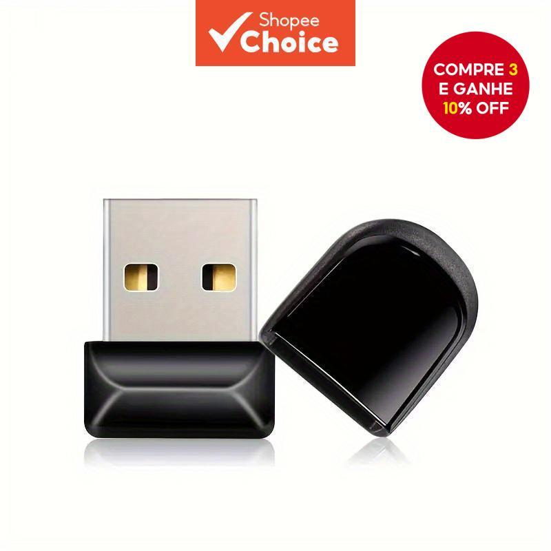 Unidade de Memória Flash USB 2.0 Ultra Mini Metal