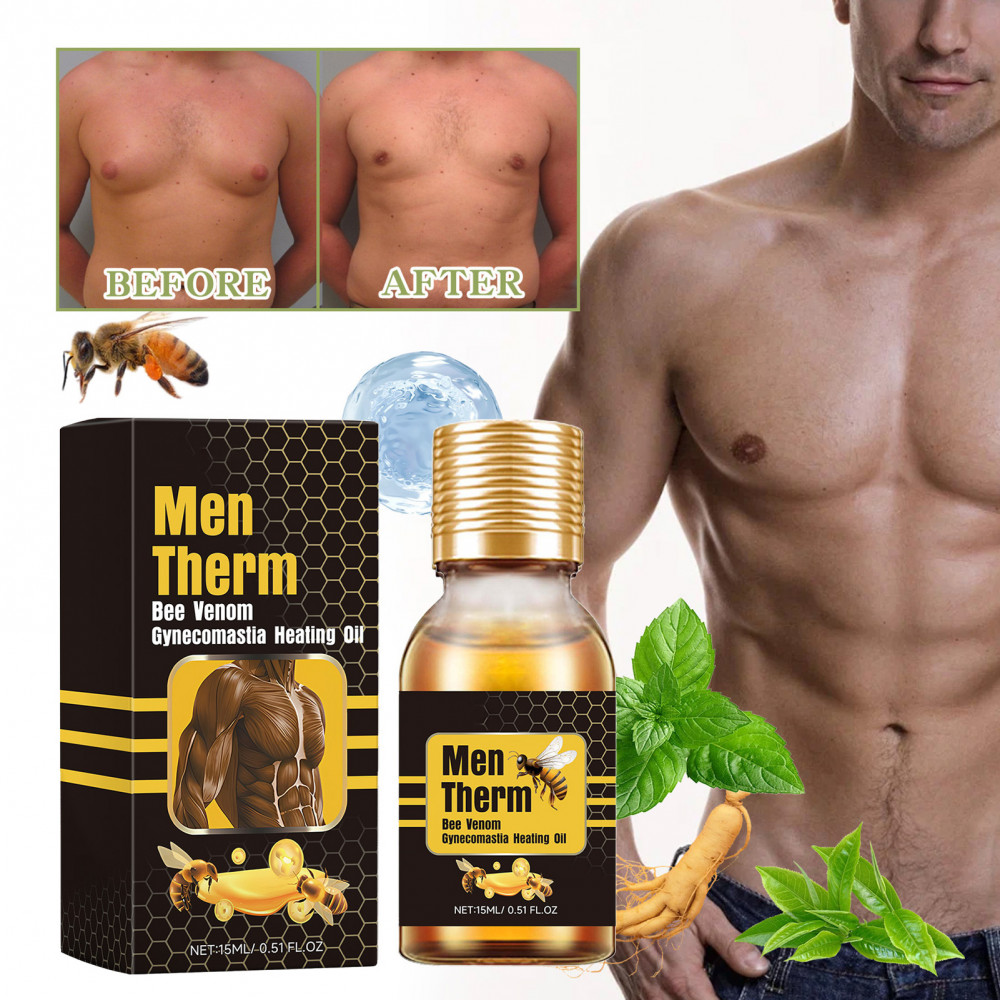 YL Firmeza Do Peito Masculino Oil , Breast Levanta