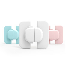 Kit 6/5/4/3/2/1 Trava de segurança para bebês ge