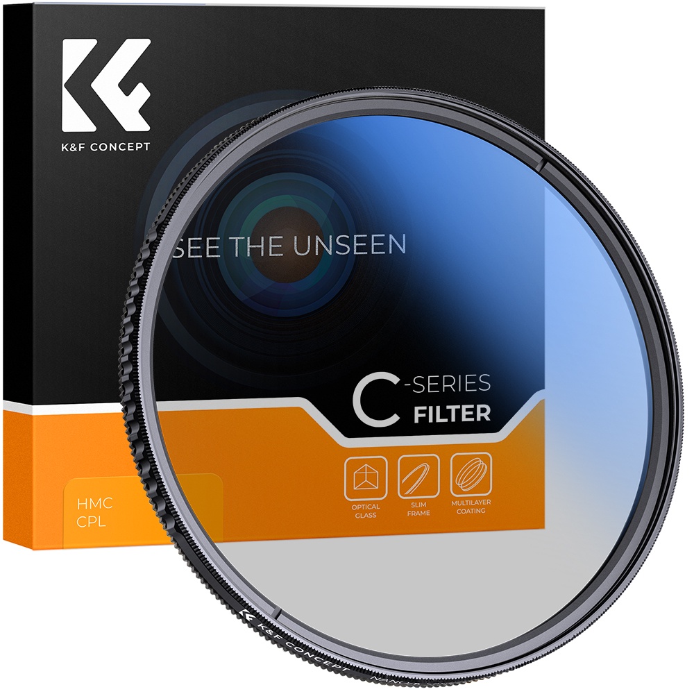 K E F Concept CPL Filtro Polarizador 37/40,5/43/46