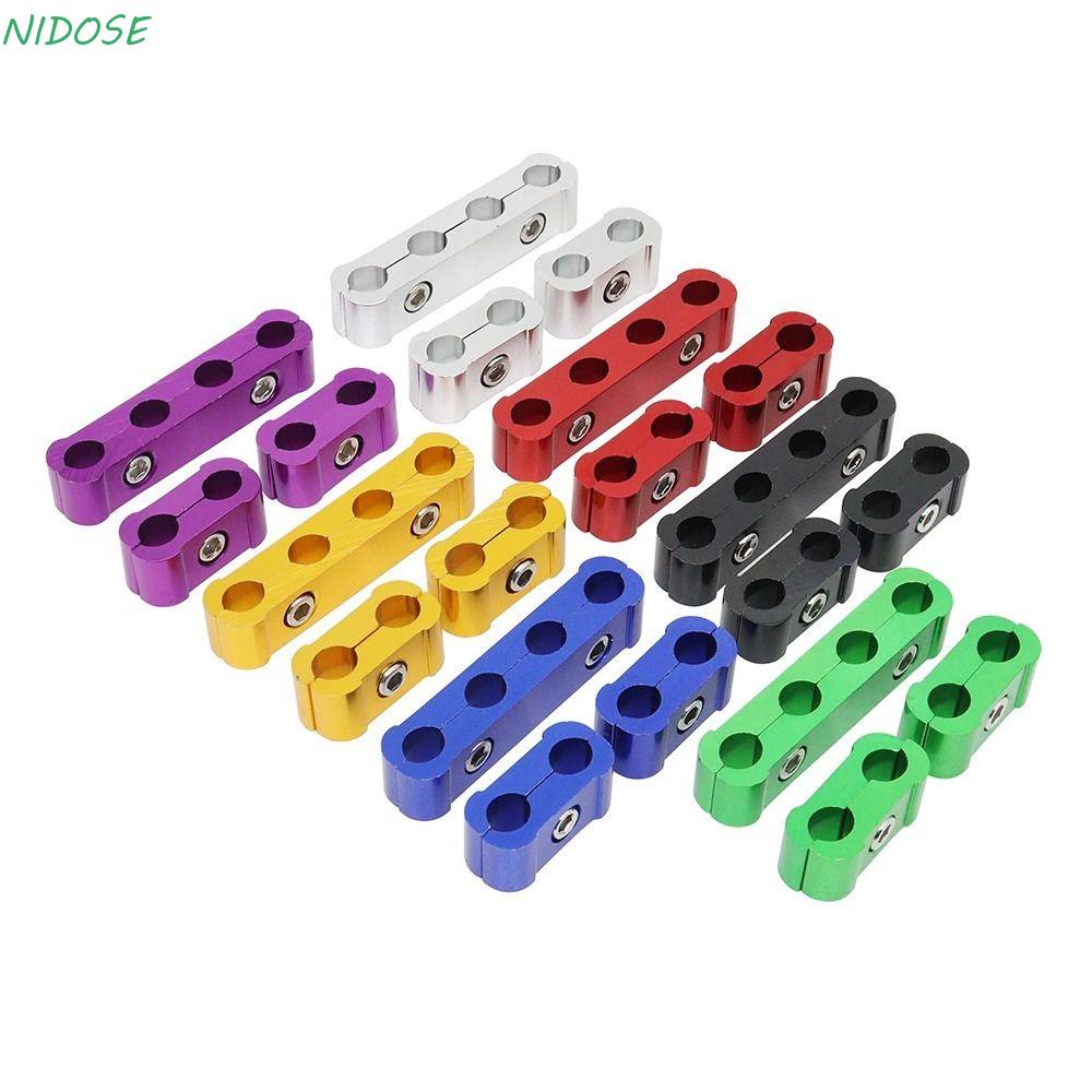 NIDOSE 3 Pçs/Set Separador De Braçadeira De Fio 