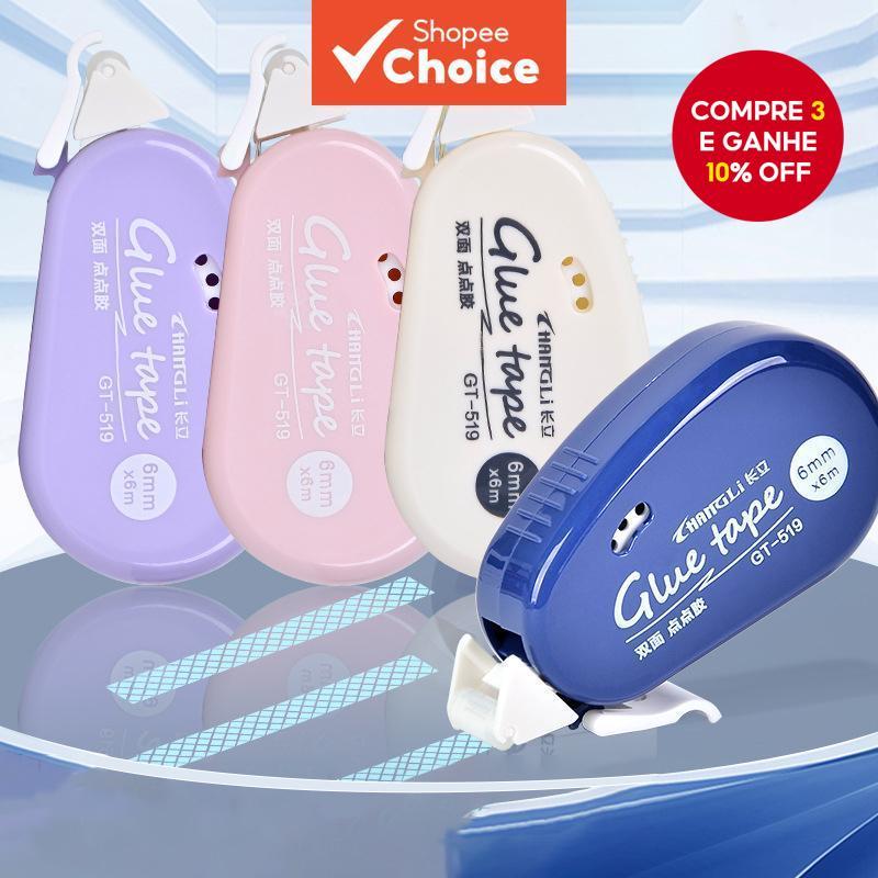 6m * 6mm Fita Adesiva Dupla Face De Pontos Cola De