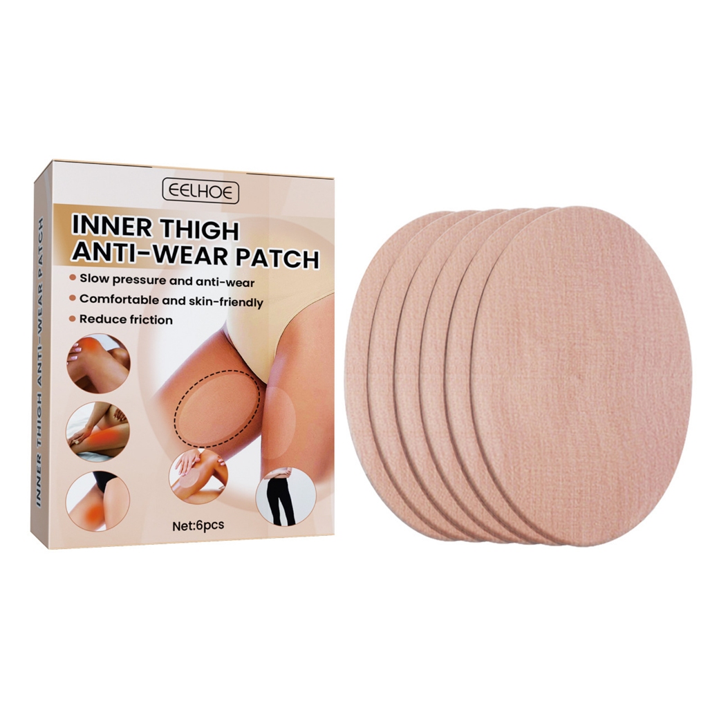 EELHOE 6Pcs Adesivos Elásticos Antidesgaste Para 