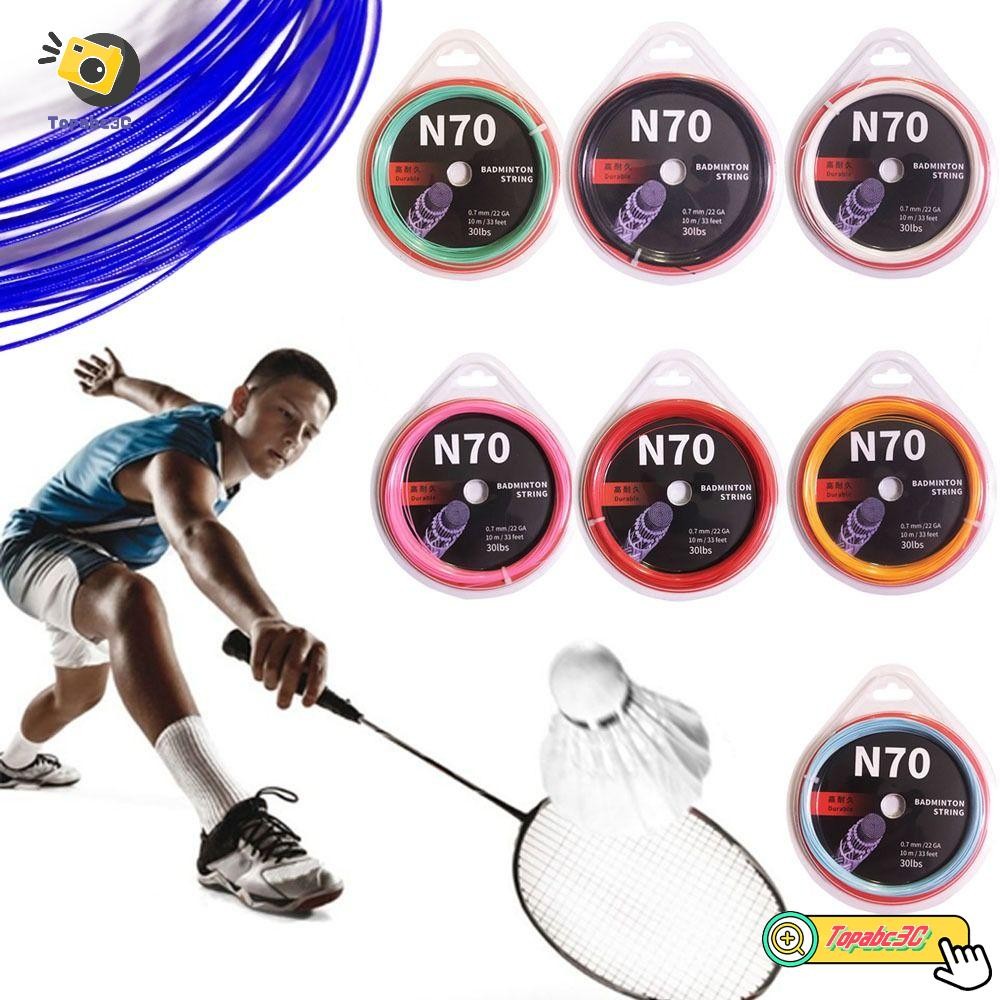 Corda De Raquete De Badminton TOPABCC , Fio Multic