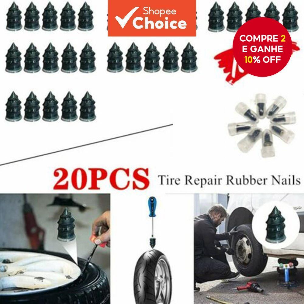 Unhas De Borracha Para Reparo De Pneus A Vácuo De