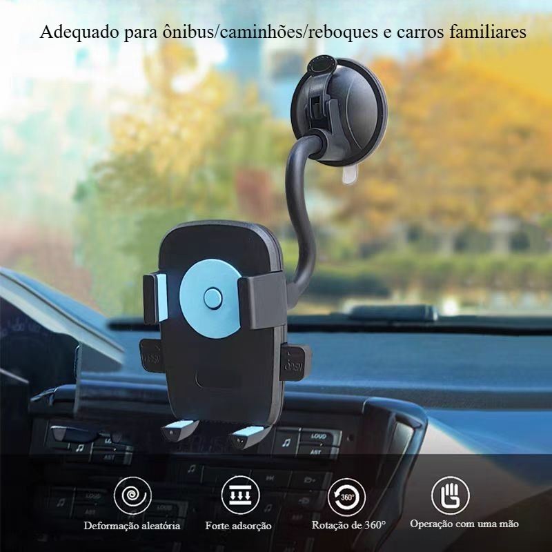 Suporte Universal Para Celular Gps B-Max BMG-07 LE