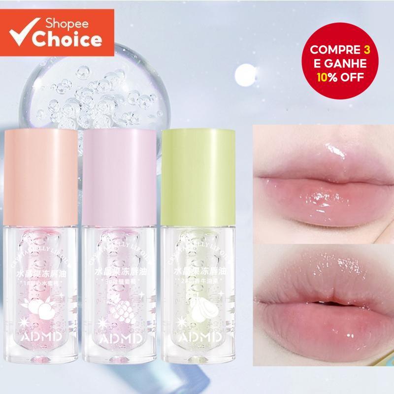 Óleo Labial Crystal Jelly : Essência De Brilho D