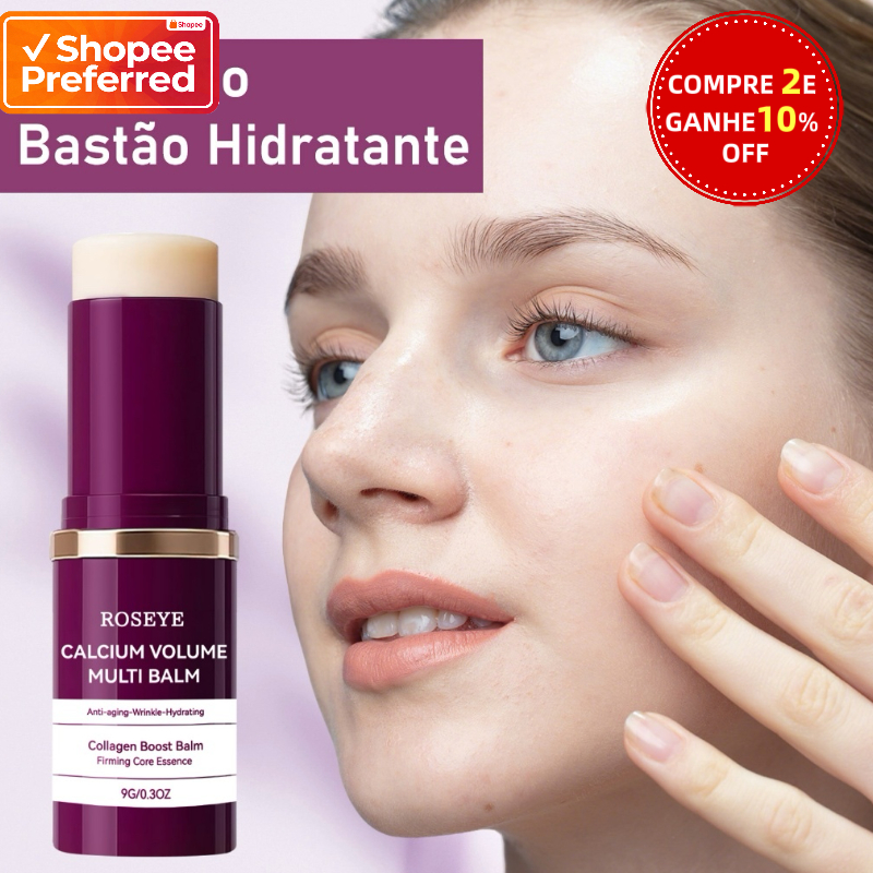 Bastão Hidratante Colágeno 9g | Rosto Olhos Pesc