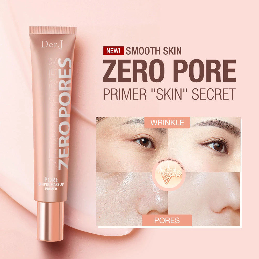 Der.j Zero Pore Soft Focus Primer E Base 30ml Miss
