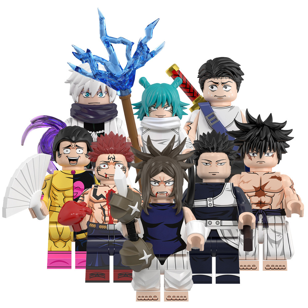 Jujutsu Kaisen Yorozu Sukuna Fumihiko Noritoshi Me