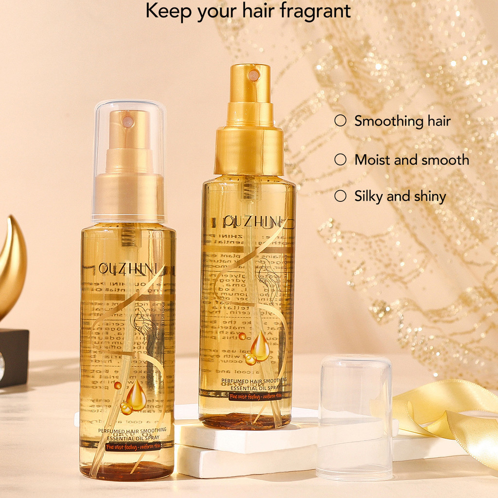 Névoa De Essência Capilar Com Aroma De Perfume ,