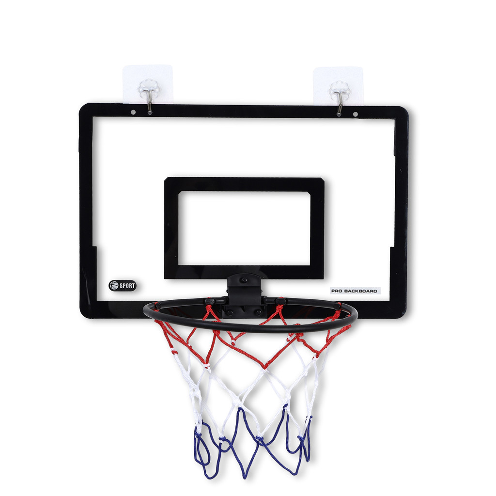 Cesta De Basquete Mini Interna Com Aro Flexível D