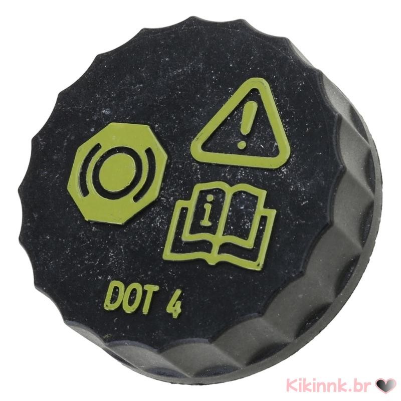 464334 Tampa Do Reservatório Fluido Freio Carro ,