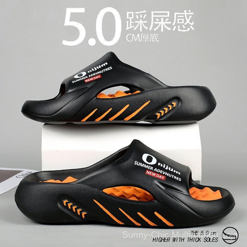 Sandálias Esportivas De Verão Masculinas Massage