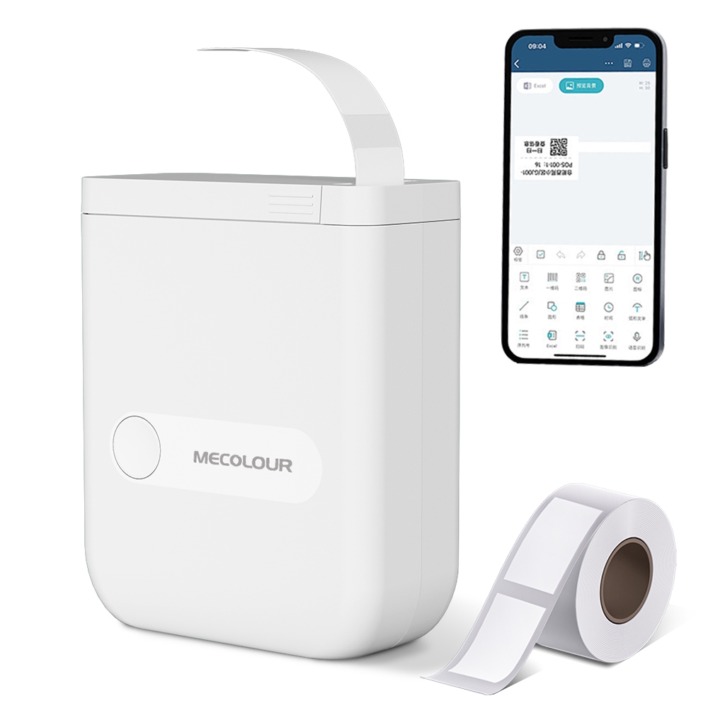 Impressora Etiqueta D110 Bluetooth Termica 1 Rolo 