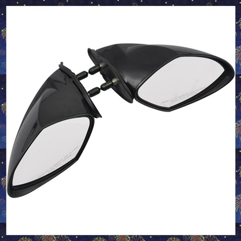 (Pwxs) Motorboat Esquerda Direita Espelho Retrovis