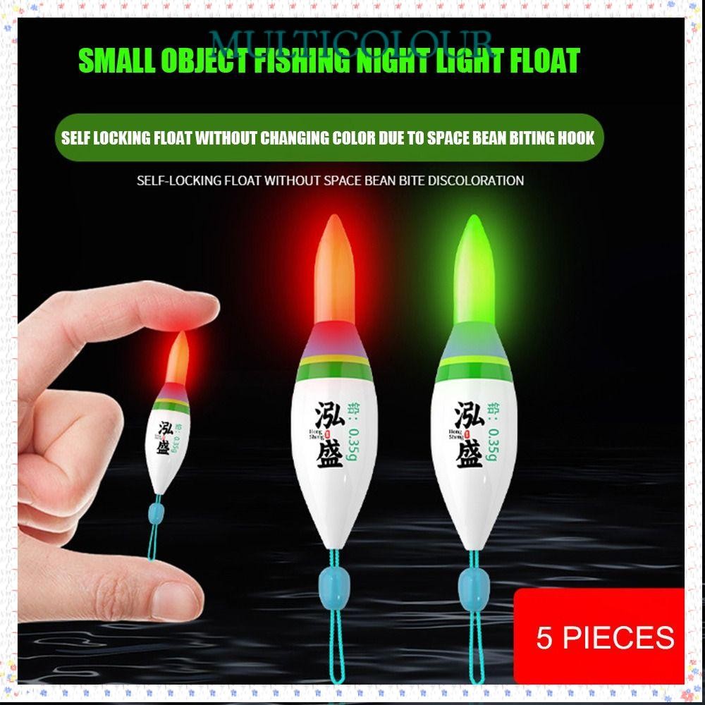 Bóia De Pesca Eletrônica Multicolor , Flutuador 