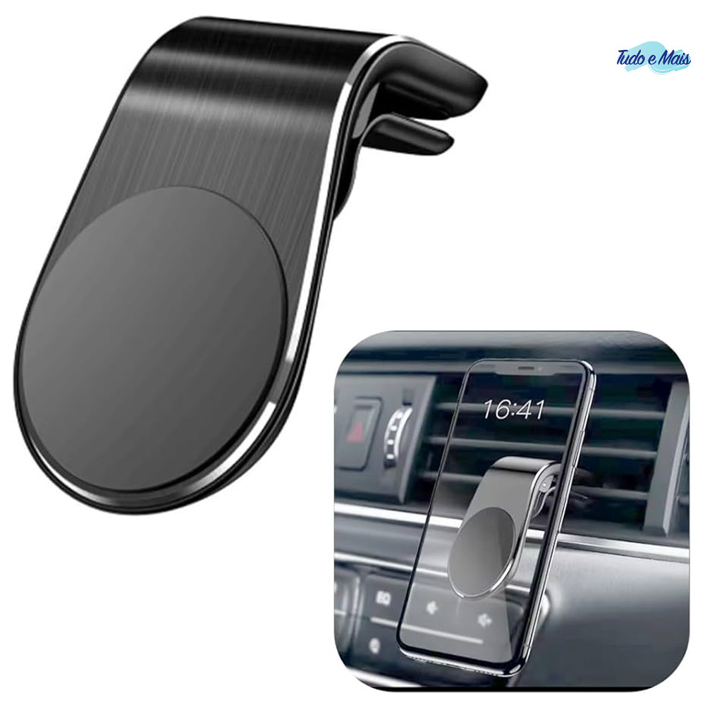 Suporte Veicular Magnético para Celular com Imã 