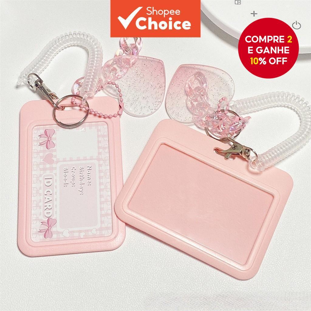 Suporte Para Cartão Fotográfico Kpop Acrílico D