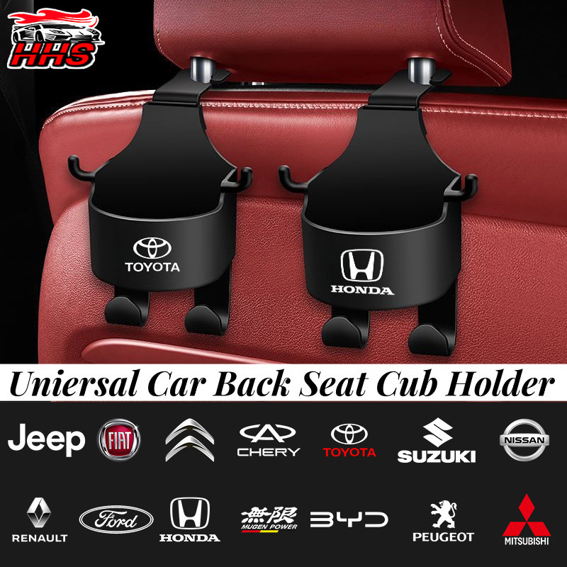 HHSSuporte De Copo Para Banco Traseiro De Carro , 