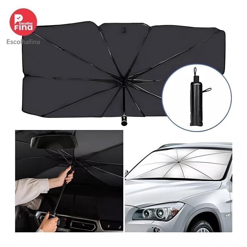 Painel Guarda Sol Proteção Solar Uv para-brisa C