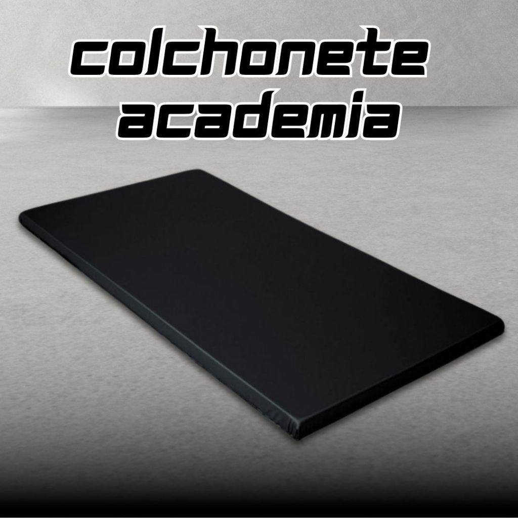 Colchonete Academia Treinos Com Espuma De Alta Den
