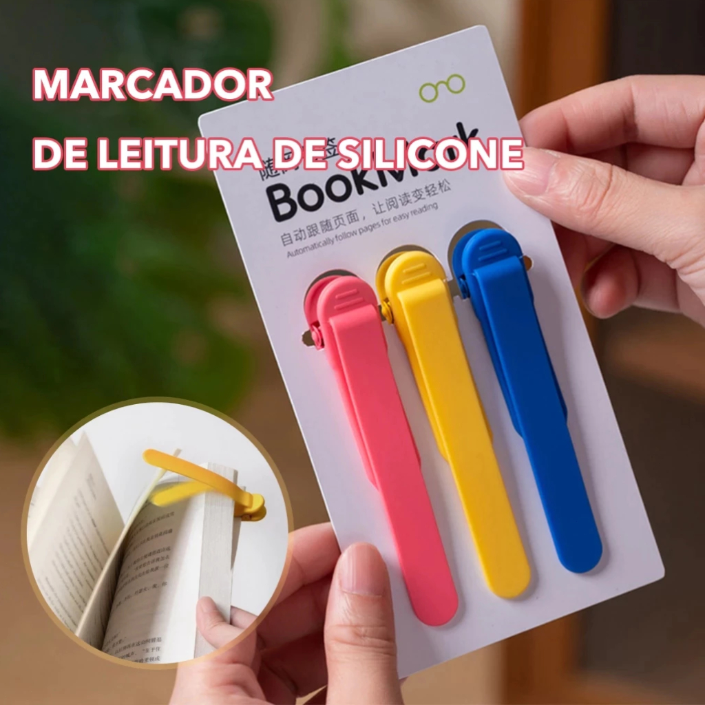 3pcs Marcadores de página, Marcador Inteligente S