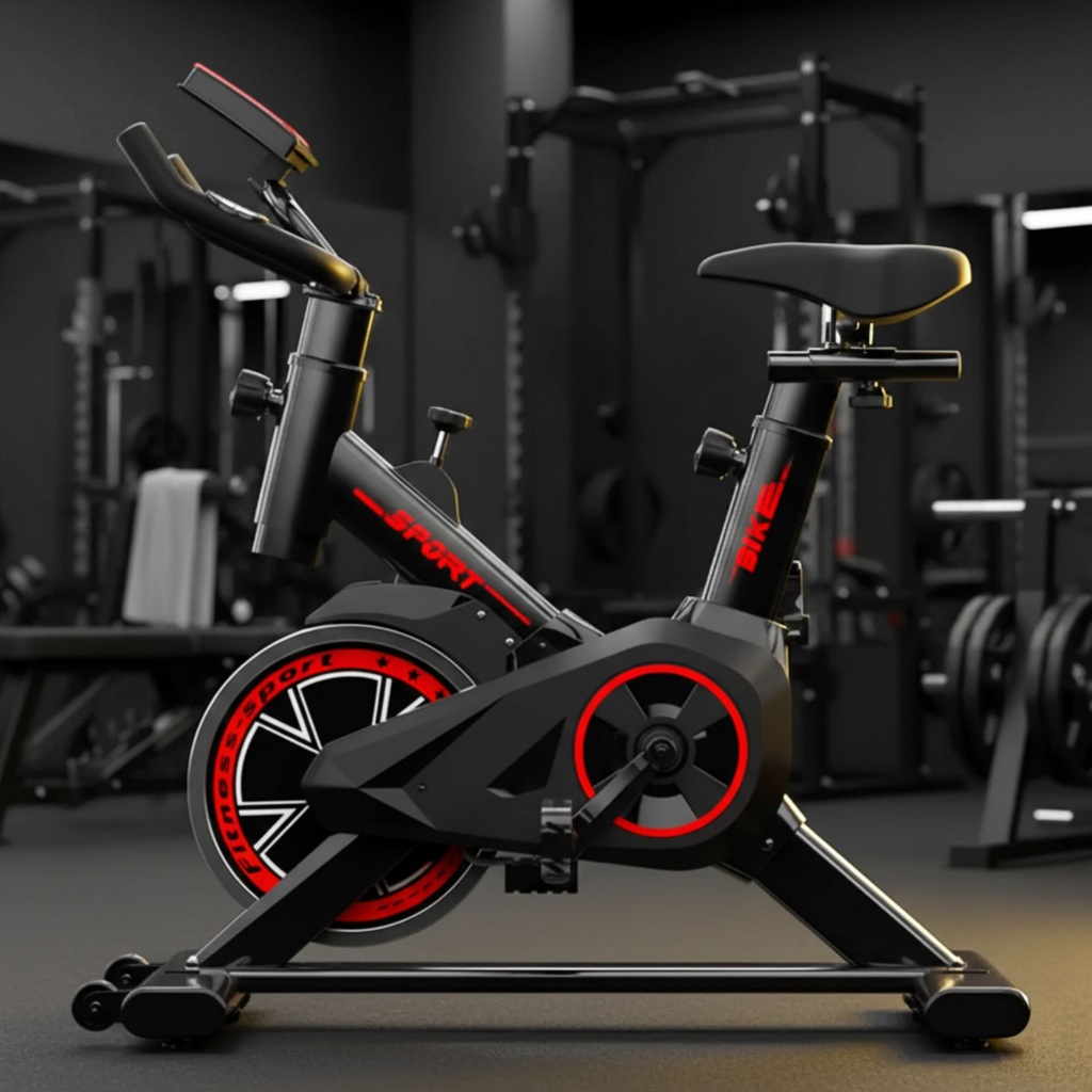 Bicicleta Bike Ergométrica Spinning Profissinal F