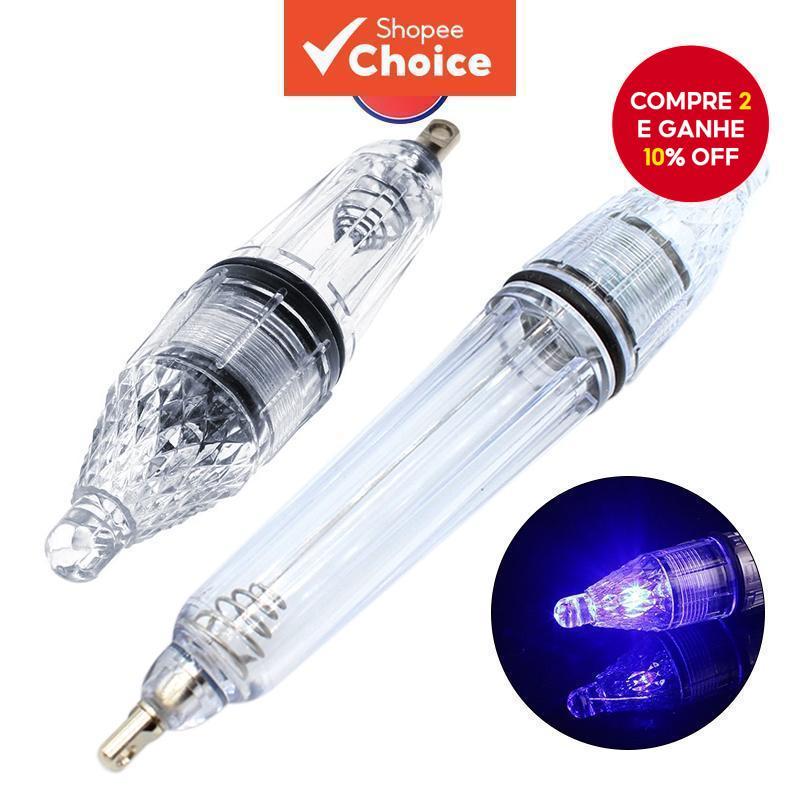 Luz Noturna Para Isca De Pesca LED Alimentada Por 