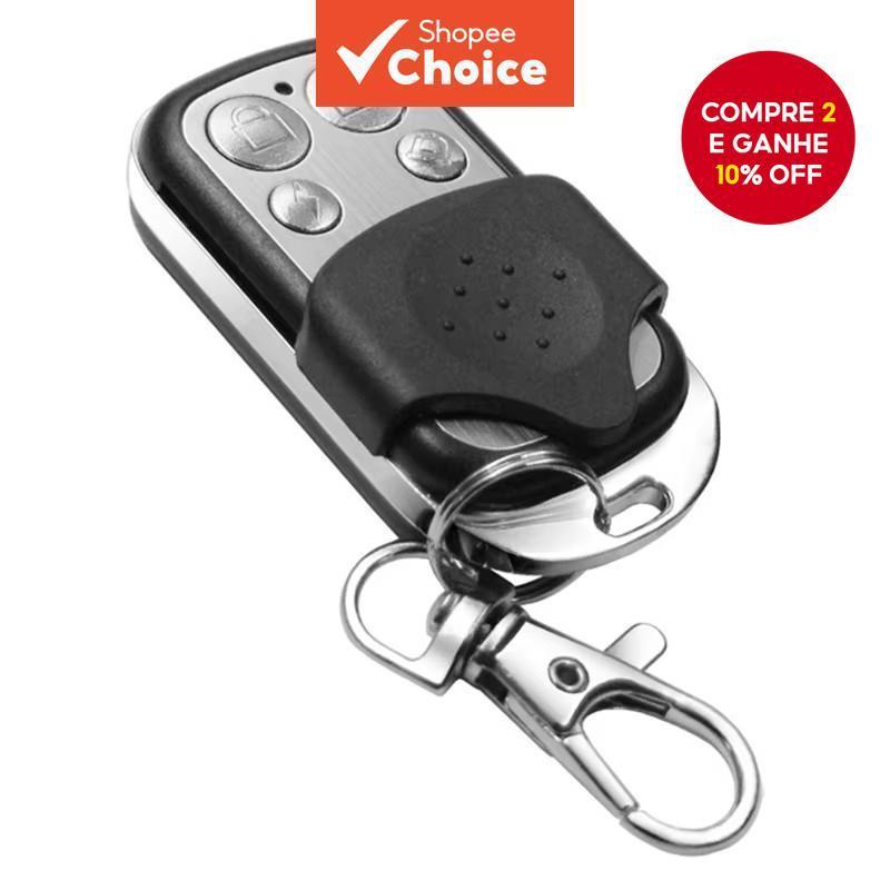 Controle Remoto Universal 433 Mhz Compatível Com 