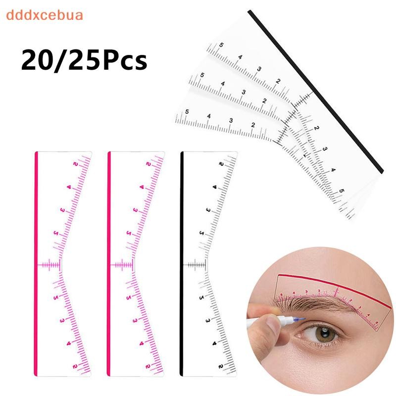[dddxcebua] Descartável 20/25pcs Régua De Sobran
