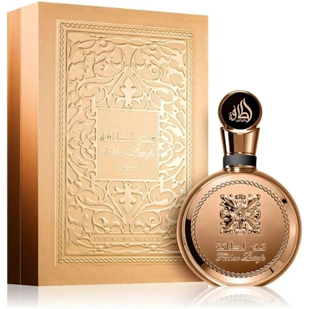 perfume árabe lattafa Fakhar Gold Extrait Eau de