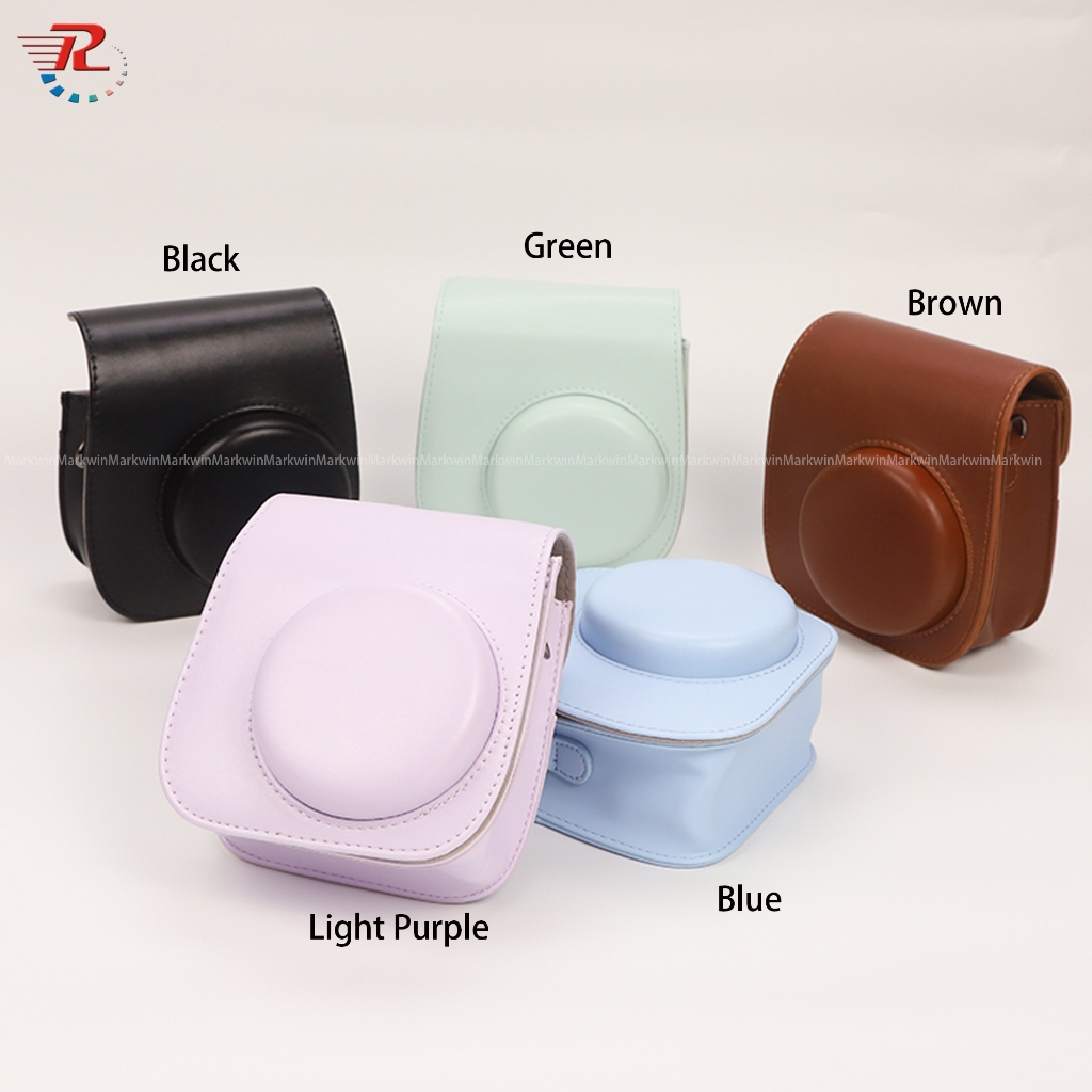 Fujifilm instax Mini 12 Pu Bolsa De Couro Para Câ