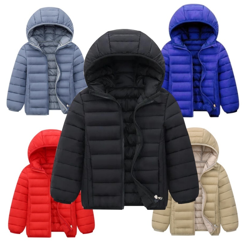 Jaqueta Leve Com Capuz Outono Inverno Casacos Quen